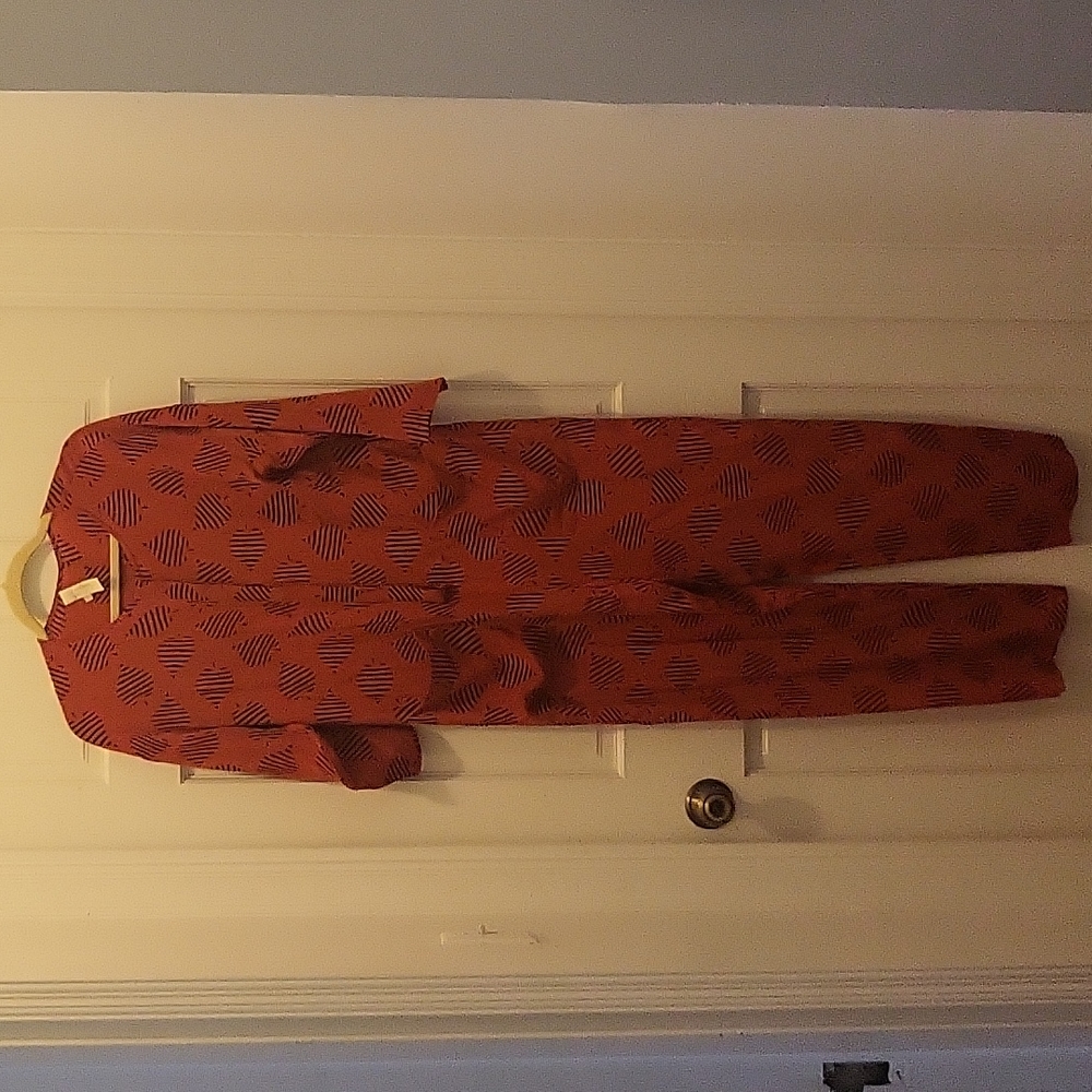 Vintage Silk Jumpsuit